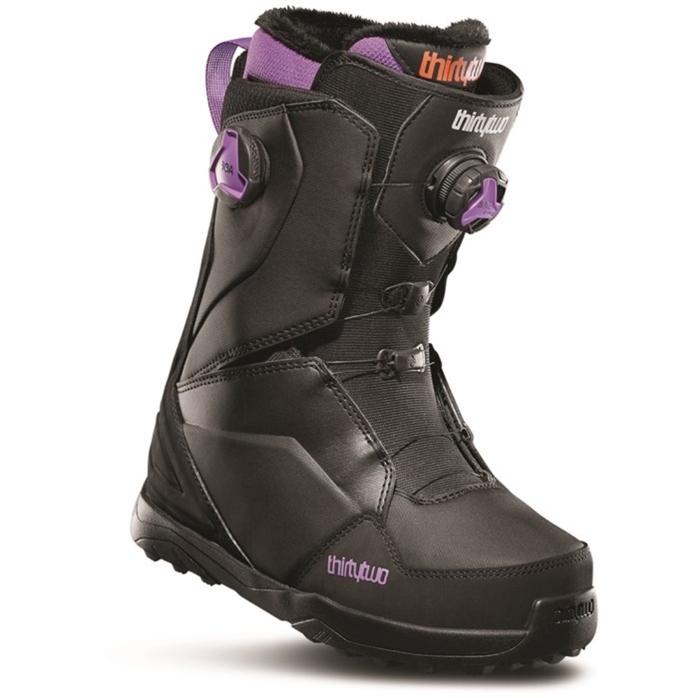 THIRTYTWO WOMEN'S DOUBLE BOA SNOWBOARD BOOTS 2020 6.5